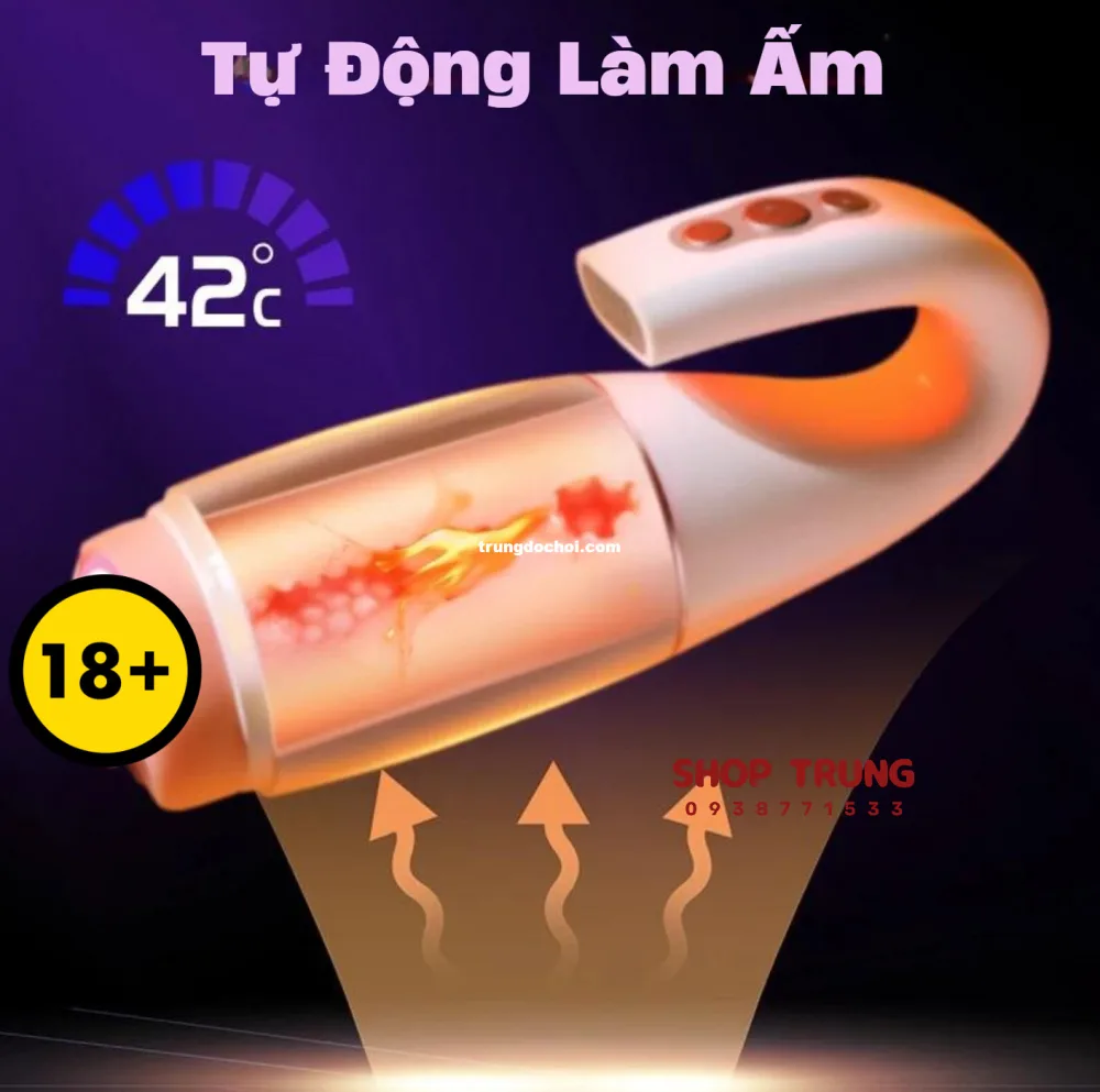 Swan 7 Mode Automatic Male Sucking Vibrator Toy 2024 — Innovative Multi-Functionality for Maximum Satisfaction