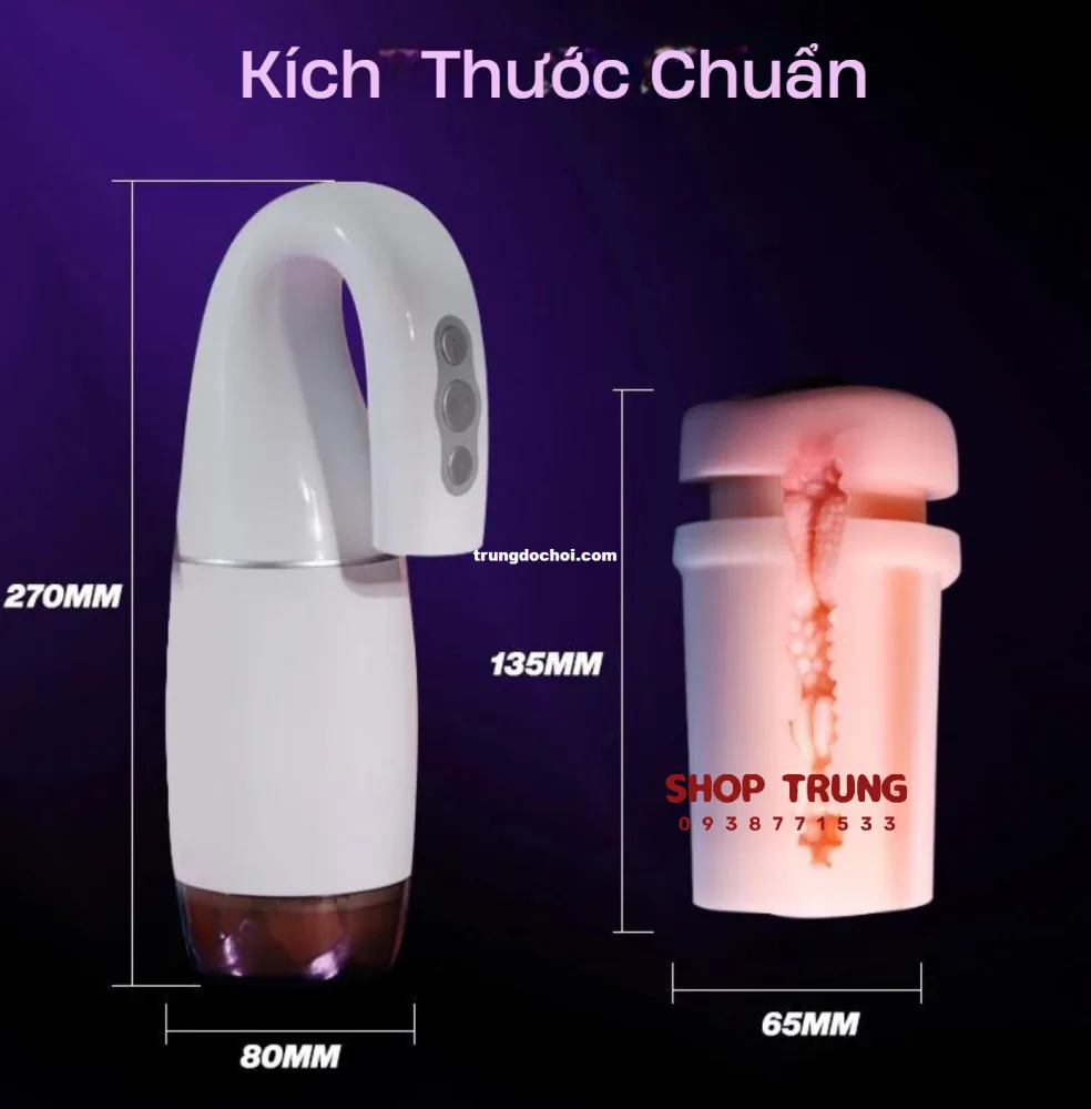 Swan 7 Mode Automatic Male Sucking Vibrator Toy 2024 — hình 4