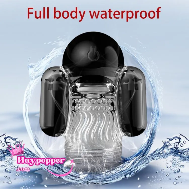 Remote-Controlled Male Milking Vibrator 10-Speed Strong — hình 5