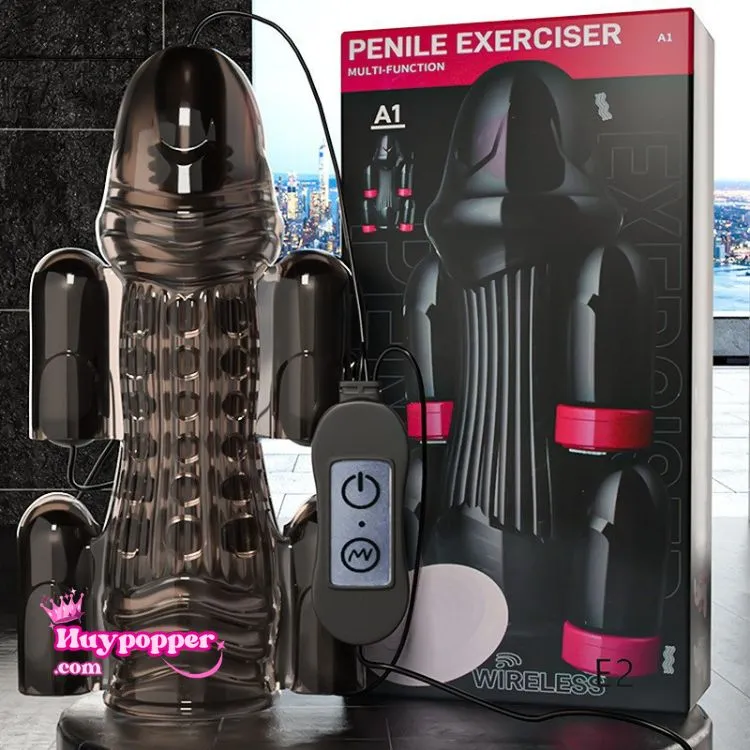 Men’s 5-Motor Rechargeable Silicone Milk Massager Powerful — Compact & Convenient Dimensions