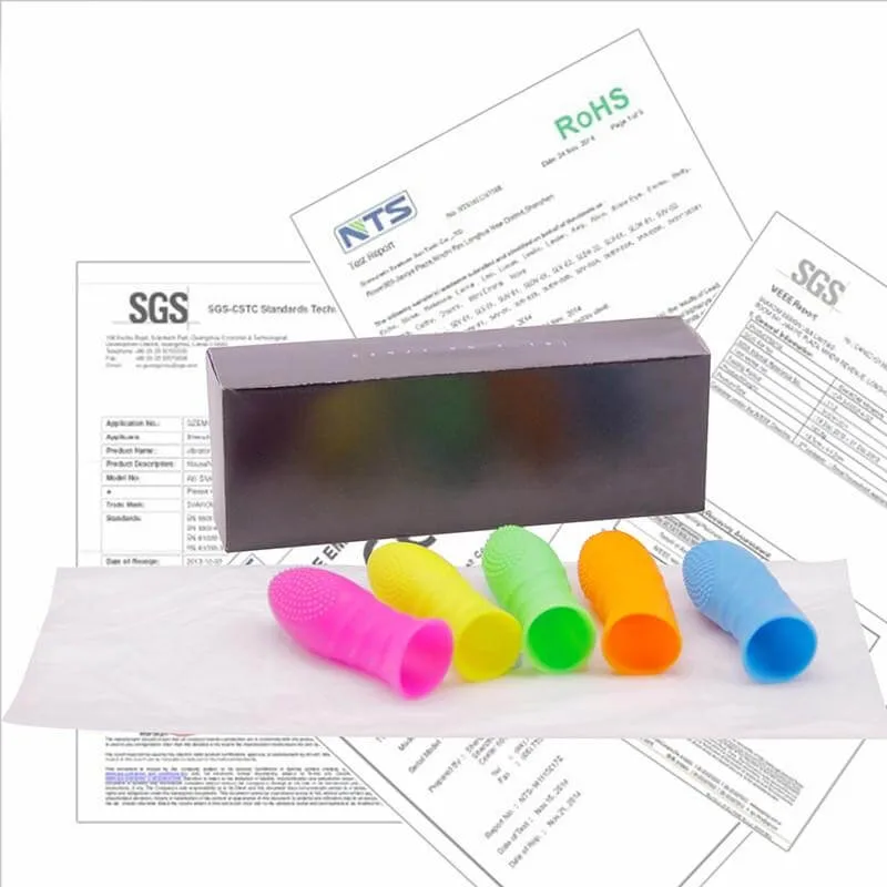 DC10M Finger Sleeve G-Spot Clitoral Stimulator Enhanced — Don’t wait—embrace pleasure on a whole new level today by