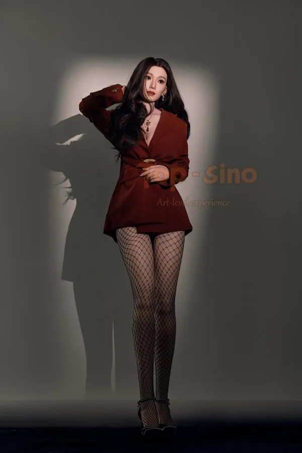 Top Sino Japan Silicone Sex Doll 169cm Realistic — hình 2