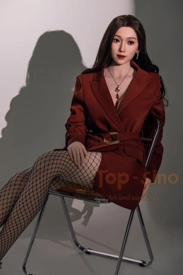 Top Sino Japan Silicone Sex Doll 169cm Realistic — hình 3