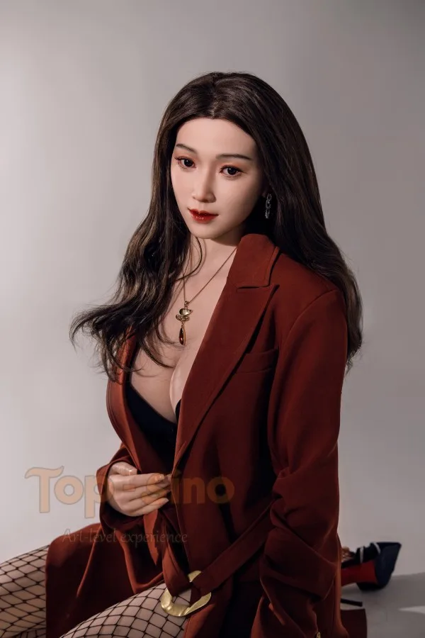Top Sino Japan Silicone Sex Doll 169cm Realistic — hình 8