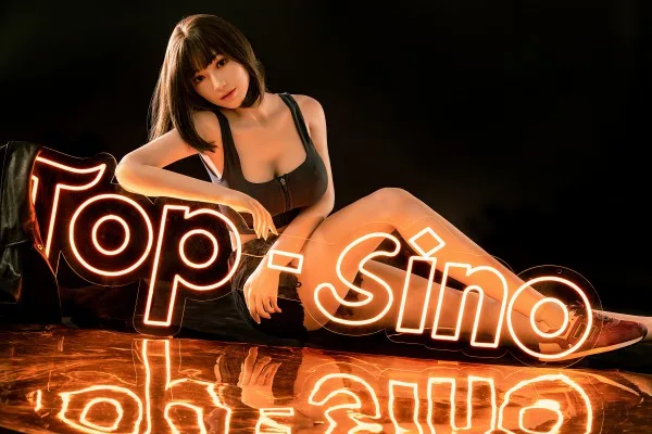 Top Sino Japan RRS+ Realistic Platinum Silicone JAV Model — hình 9
