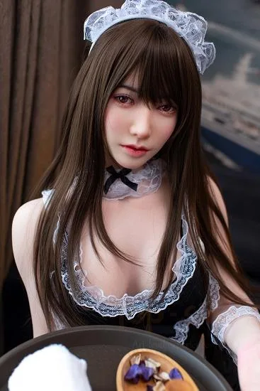 Top Sino Japan 145cm Realistic Platinum Silicone Sex Doll — hình 2