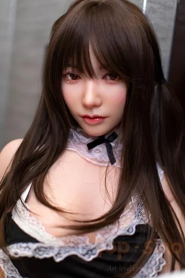 Top Sino Japan 145cm Realistic Platinum Silicone Sex Doll — hình 4