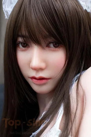 Top Sino Japan 145cm Realistic Platinum Silicone Sex Doll — hình 5