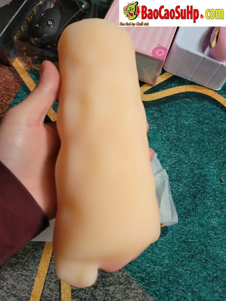 Seven MagicFarm ZZ045 Soft Mouth Masturbator - Realistic — hình 2