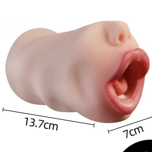 JB Oral Sex Silicone Mouth Tongue Licking Realistic — Superior Specifications for an Authentic Experience