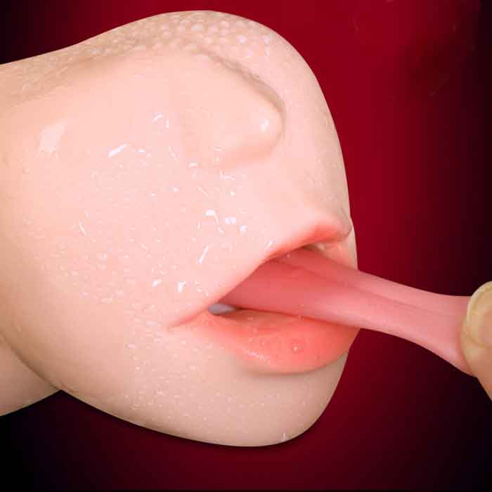 Cute AD19A Oral Male Masturbation Device — hình 4
