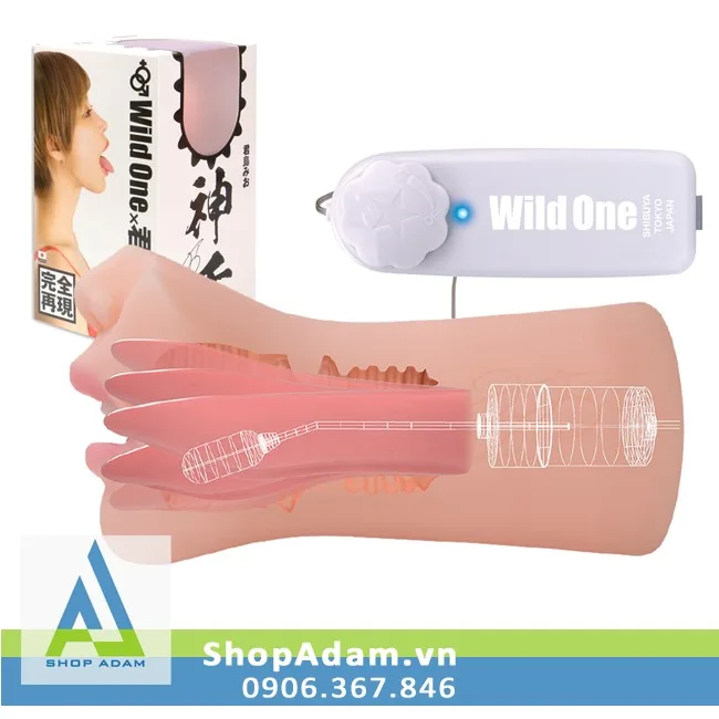 Mio Kimishima Japan Premium Silicone Oral Lick Vibrator — Realistic Design & Intense Stimulation