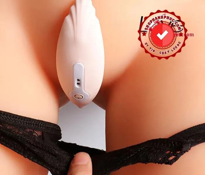 Mini Remote Control Vibrating Heated Dildo SHP1203 — Innovative 3-in-1 Design for Ultimate Pleasure