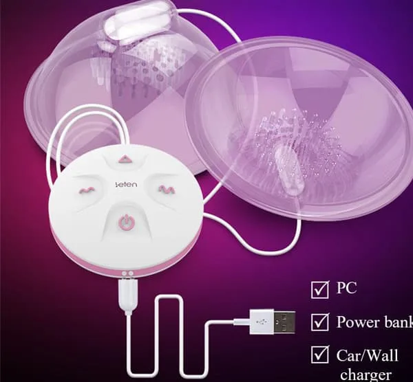 Mini Oh Plus Chest Massager Erotic Toy Satisfaction Aid — Originating from a trusted medical equipment background