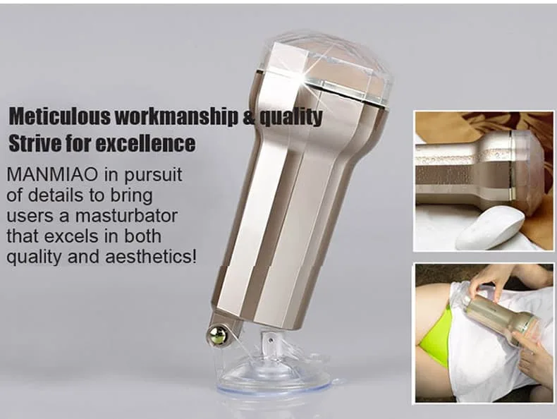 SHP1190 Mirabel Gold Wall-Mounted Premium Masturbator — Why Choose Mirabel Gold? Your Ultimate Solo Companion