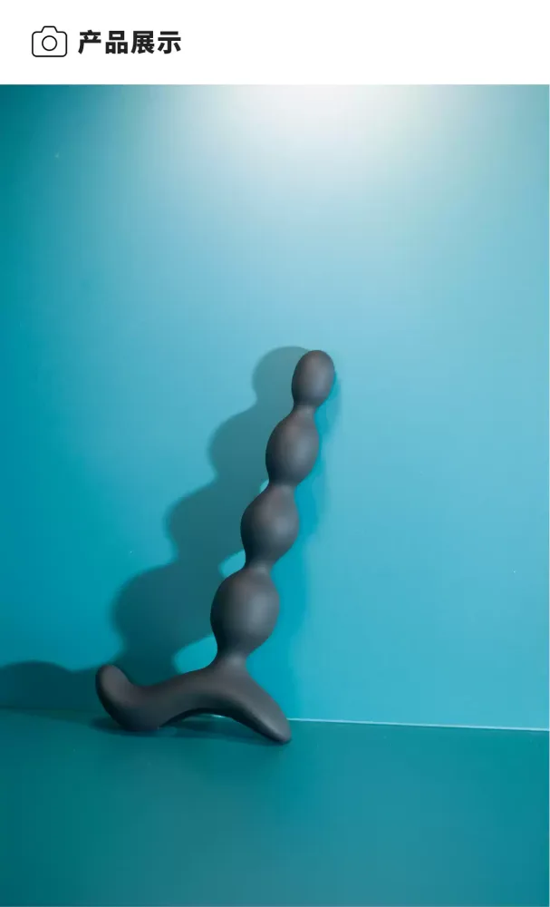 Mode-design Boss Silicone Beads Anal Vibrator 10 Modes — hình 13