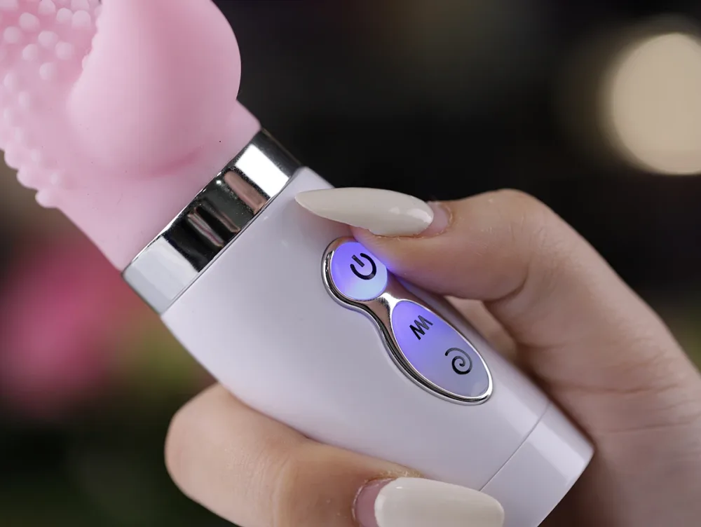 Mode-Design Japan Shiohime Soft Dual Vibration Toy — Dual Functionality with Multiple Settings
