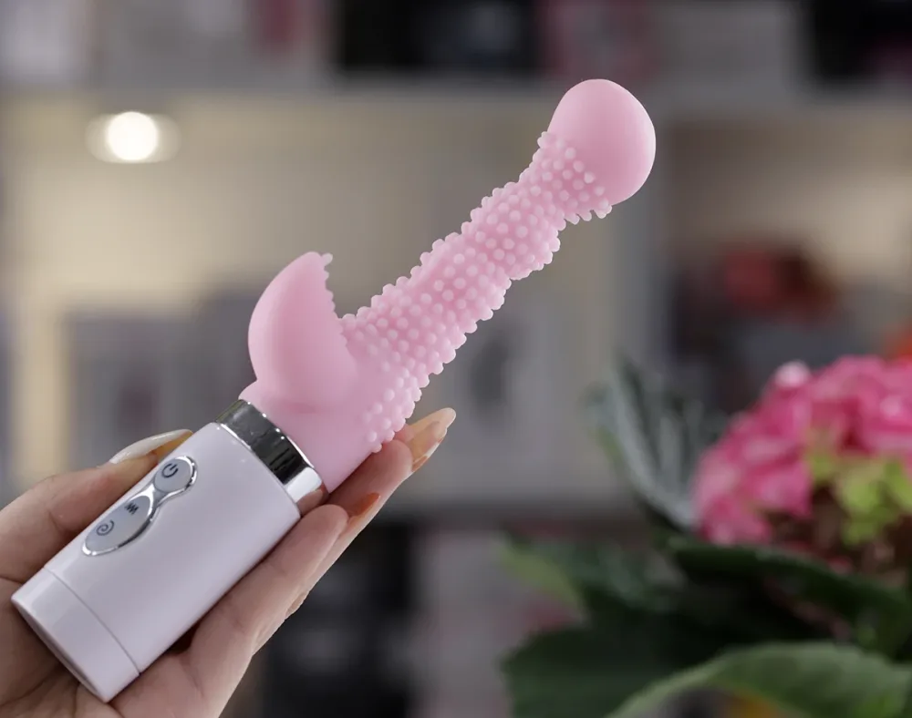 Mode-Design Japan Shiohime Soft Dual Vibration Toy — Innovative Design for Superior Stimulation