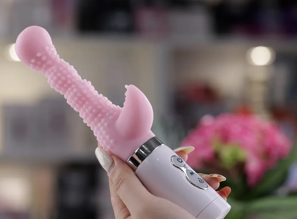 Mode-Design Japan Shiohime Soft Dual Vibration Toy — Supremely Soft and Flexible for Comfort