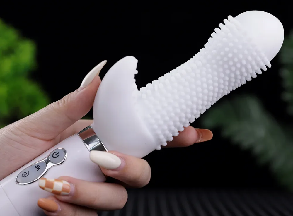 Mode-Design Shiohime Soft Silicone Nubs Vibrator — Flexible and Durable Material for Comfort and Safety
