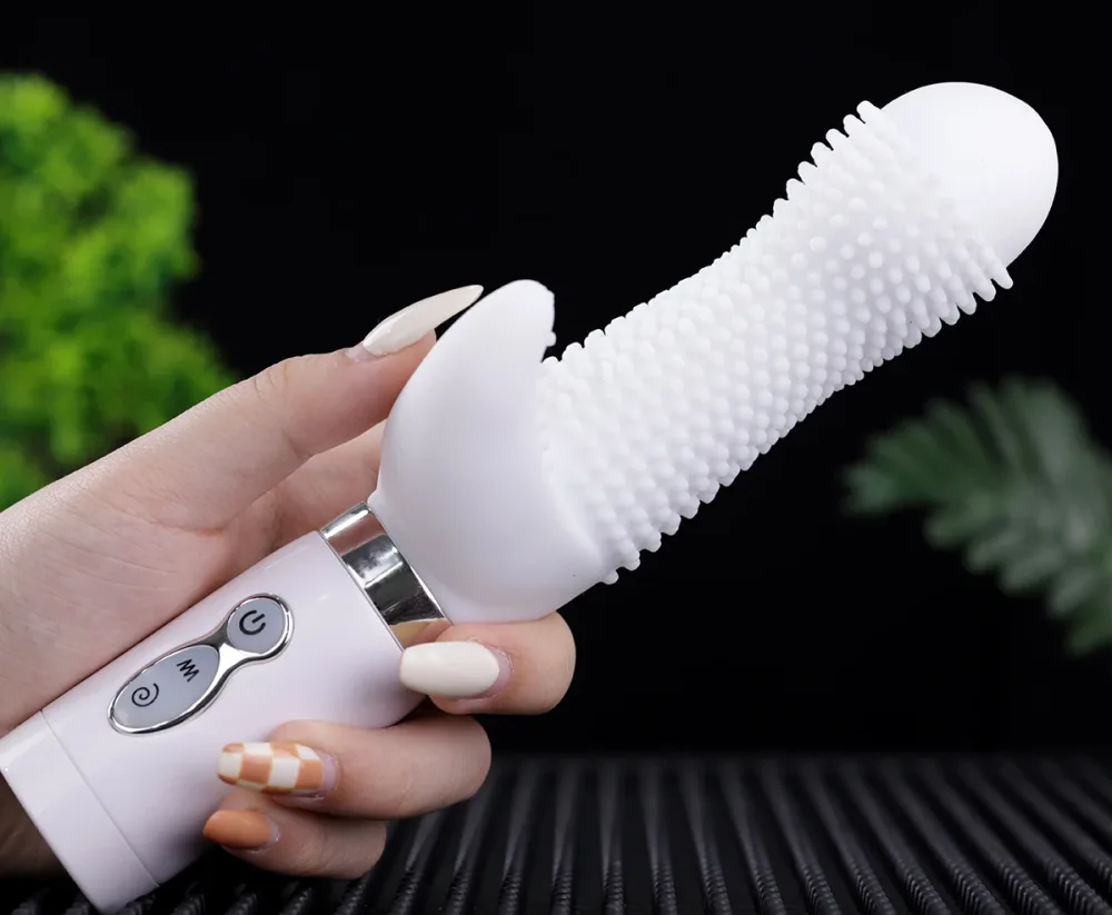 Mode-Design Shiohime Soft Silicone Nubs Vibrator — Exceptional Design for Maximum Pleasure