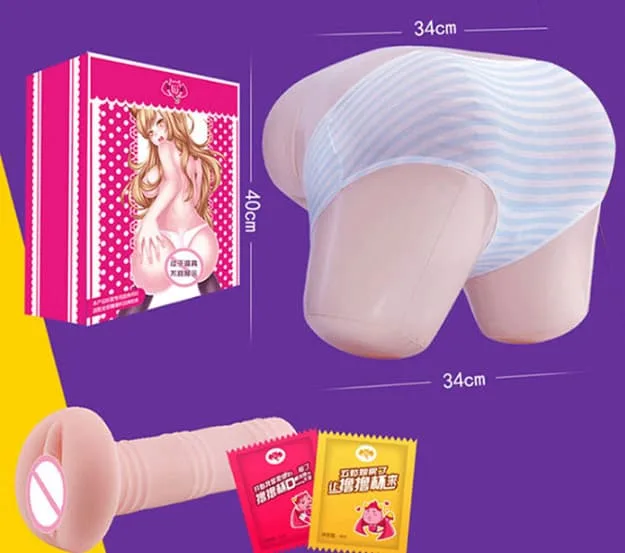 Inflatable Silicone Male Masturbator Vacuum Sensation — Exceptional Design and Material Quality