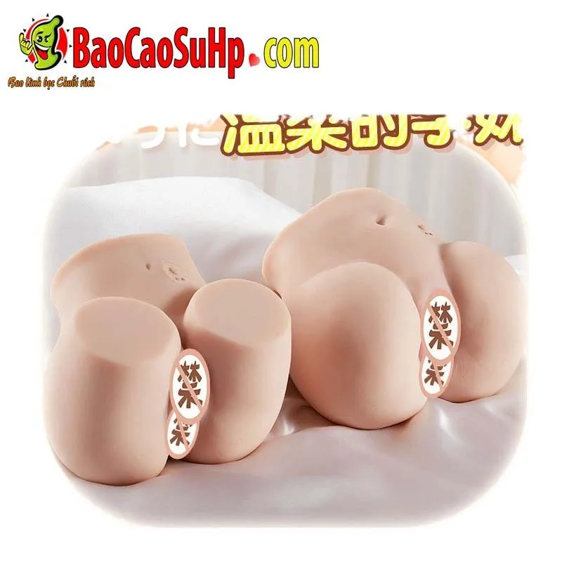 COC GeLILI realistic vibrating butt 2.7kg soft touch — hình 4