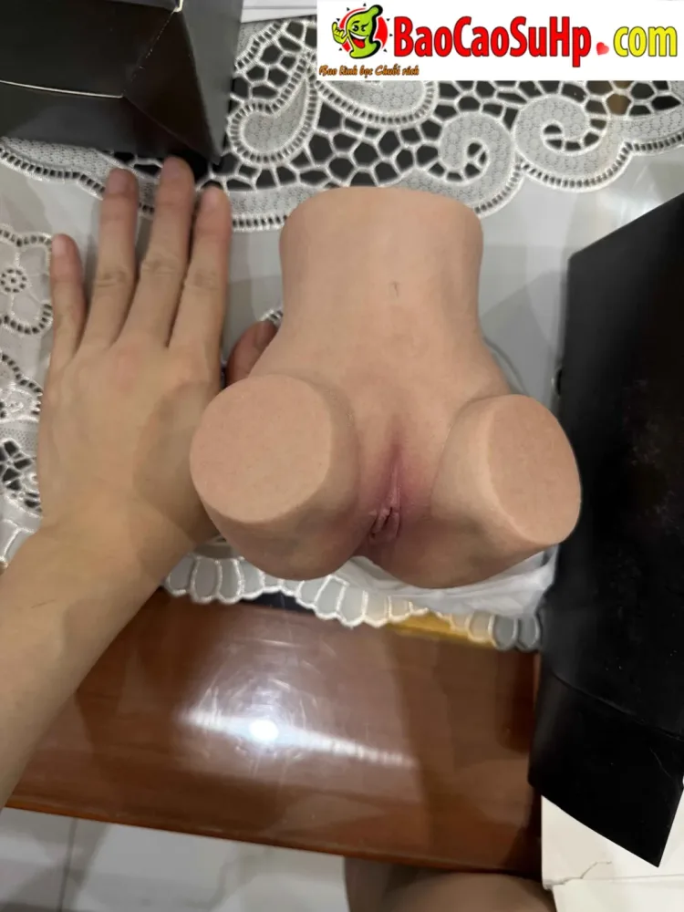 Salome P-004 Compact Full Silicone Realistic Butt — hình 8