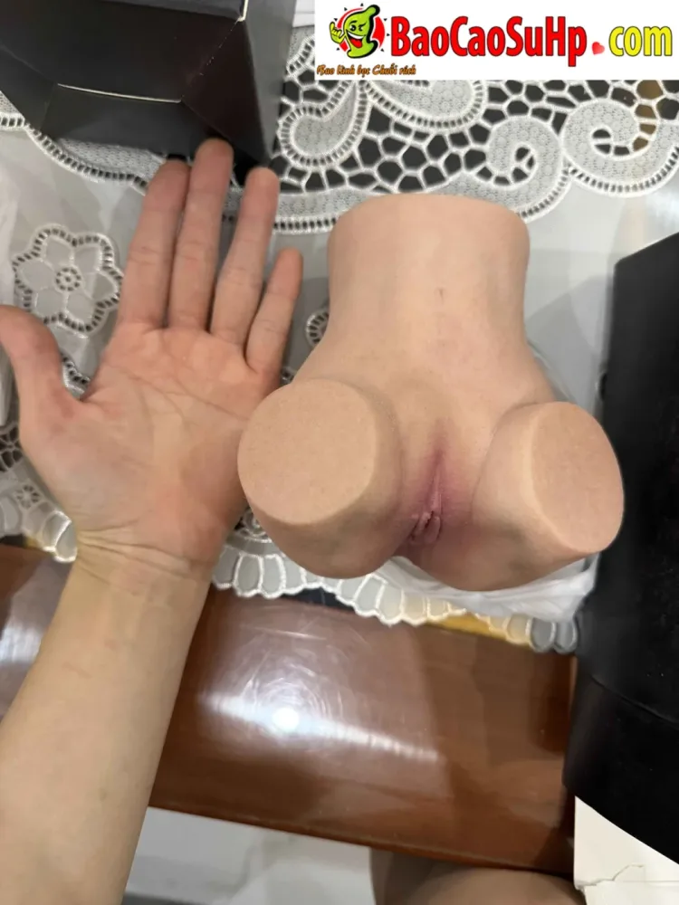 Salome P-004 Compact Full Silicone Realistic Butt — hình 7