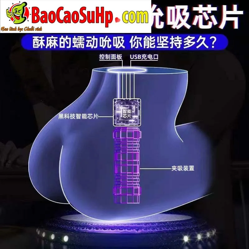 White Cobra’s Kiss Mini Heated Mini Butt Pump 15kg — hình 4