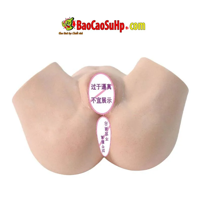 COC LHG-009 Silicone Solid Sexy Butt 6kg Realistic Pleasure — hình 3