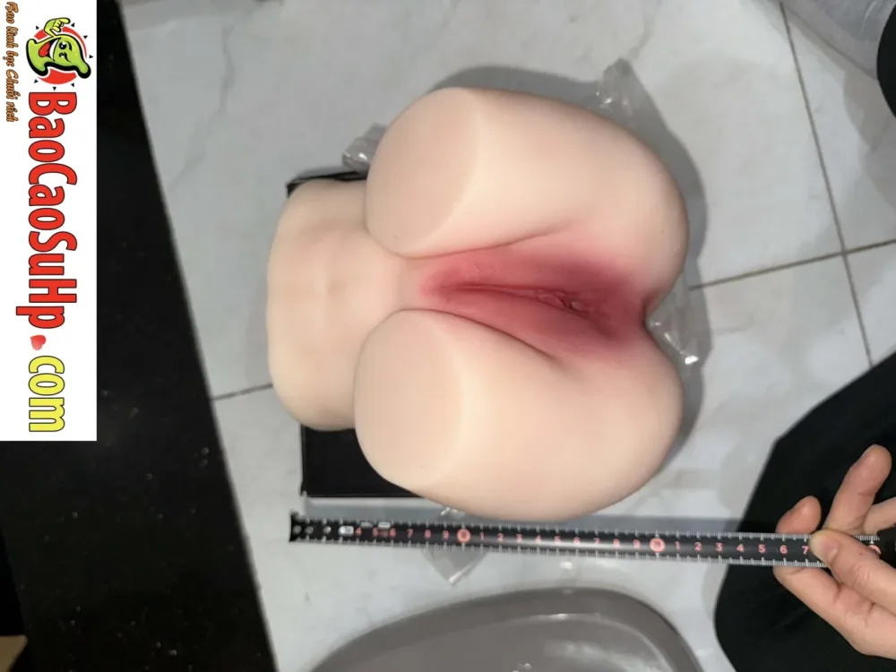 Mystery Ji Mengqi realistic small solid silicone buttocks — hình 2