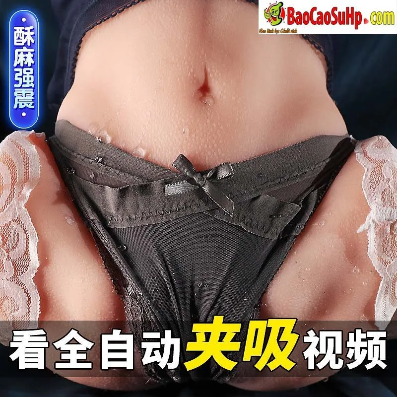 Oralie Heavy Duty Heated Vibrating Lifelike Buttocks — hình 2