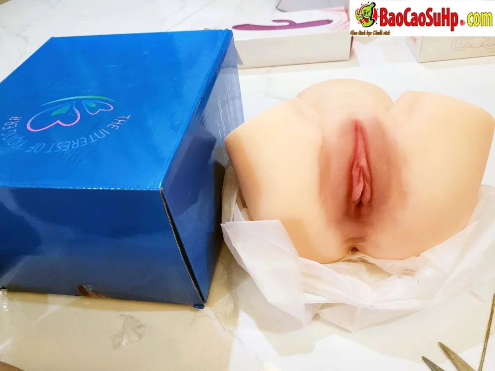 Mystery Ji Mengqi realistic small solid silicone buttocks — hình 8