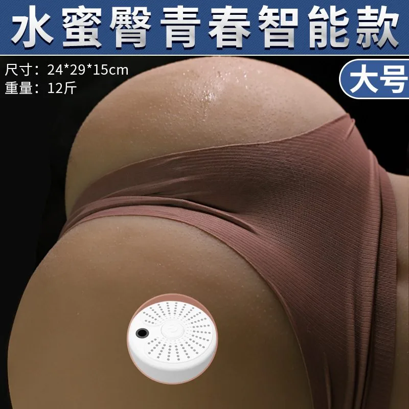Seriga 6kg Realistic Solid Soft Buttock Masturbator with — hình 6