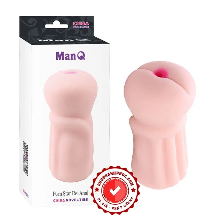 MonQ Chisa Soft Silicone Handheld Male Masturbator — Designed for Unmatched Sensations and Durability
