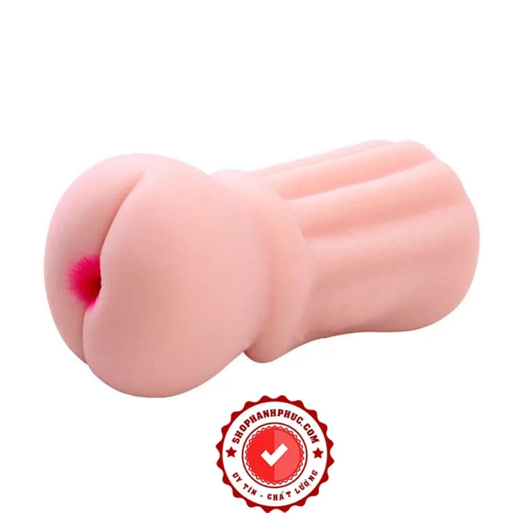 MonQ Chisa Soft Silicone Handheld Male Masturbator — hình 3