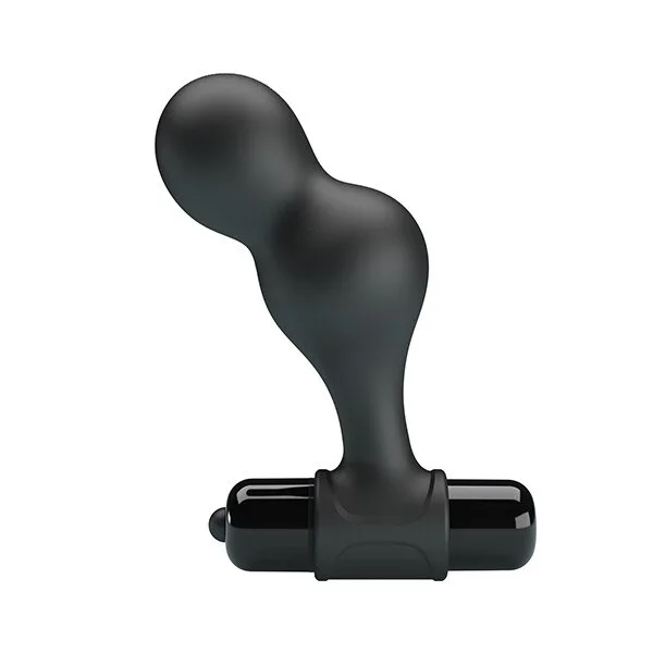 Mr Play Super Power Anal Vibe Strong Silicone Massage — hình 3