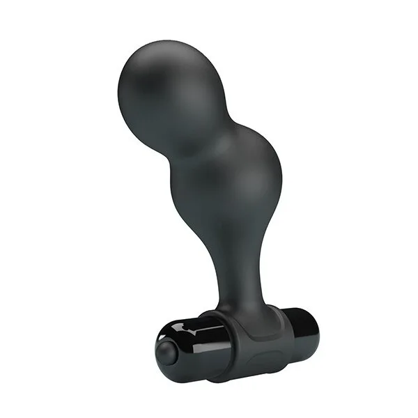 Mr Play Super Power Anal Vibe Strong Silicone Massage — hình 4