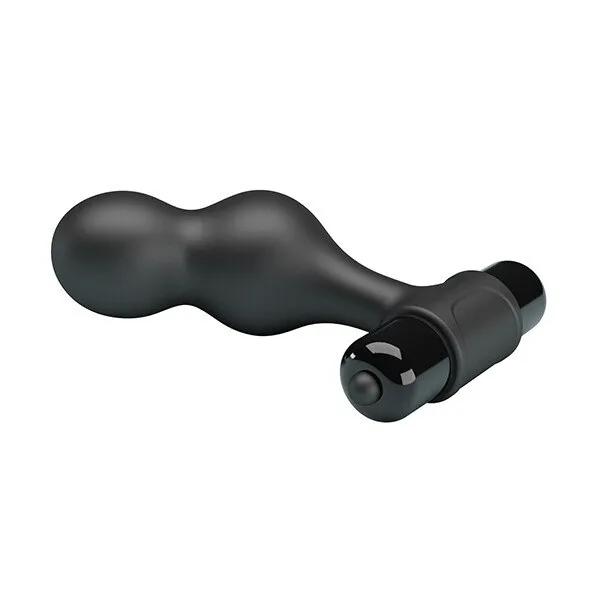 Mr Play Super Power Anal Vibe Strong Silicone Massage — hình 5