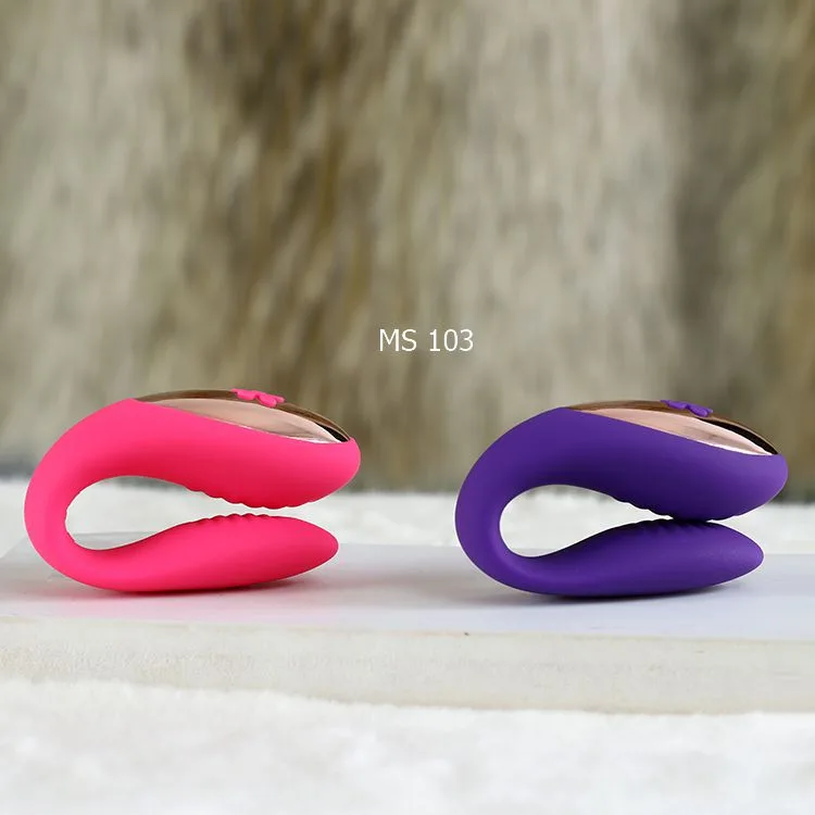 EasyToys Remote Control Dual Head G-Spot Vibrating Massager — Innovative Design for Unmatched Comfort and Versatility
