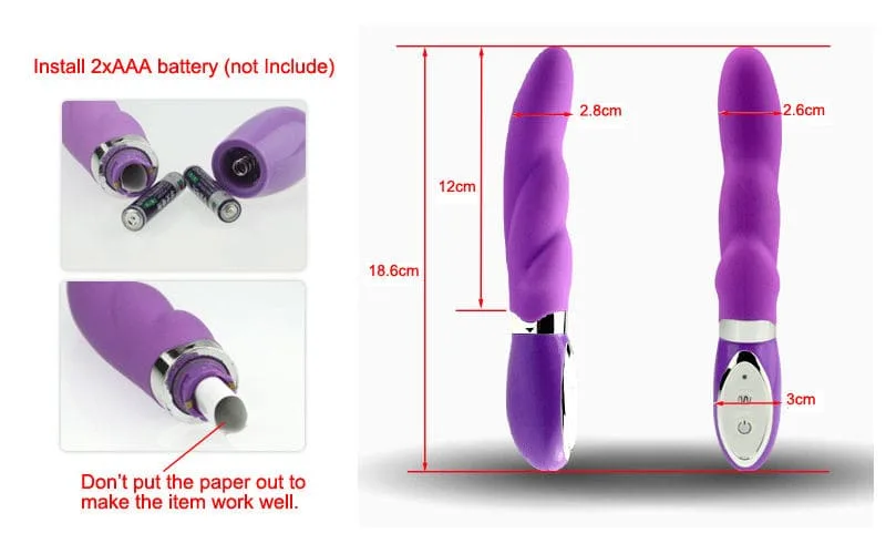 MS04 Adult Toy G-Spot Massager Female Pleasure Silicone — Premium Features for an Exquisite Experience