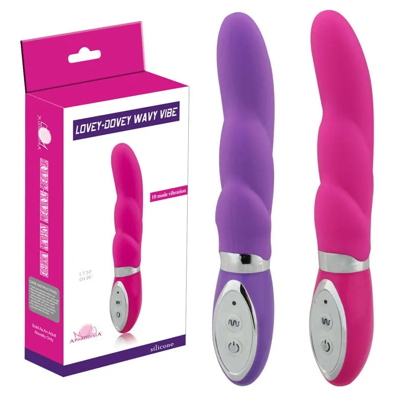 MS04 Adult Toy G-Spot Massager Female Pleasure Silicone — Its refined design and advanced features make it a