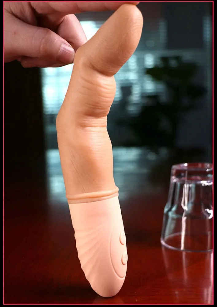 MS04B Silicone G-Spot Vibrating Love Finger — Its ability to stimulate the vaginal walls and target the