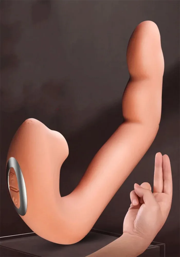 MS04C Female G-Spot Sucking Vibrator Silicone — Premium Materials & Safe Design for Comfort and Confidence
