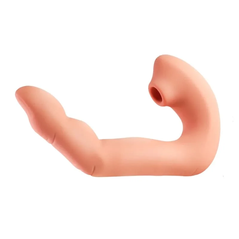 MS04C Female G-Spot Sucking Vibrator Silicone — Why Choose This Dual-Function Sex Toy?