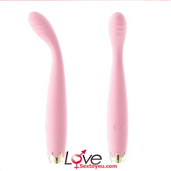 Mini G-Spot Vibrator Medical Silicone Rechargeable for — hình 2