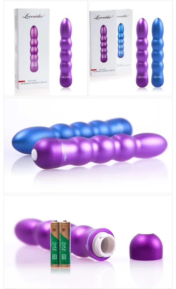 MS08B Intense Vaginal Massager Female Sexual Stimulation Toy — Easy to Use with Powerful Controls