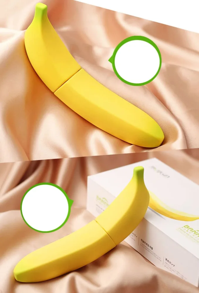 MS09 Banana Shaped Vibrator G-Spot Clitoral Massage Ultra — hình 12