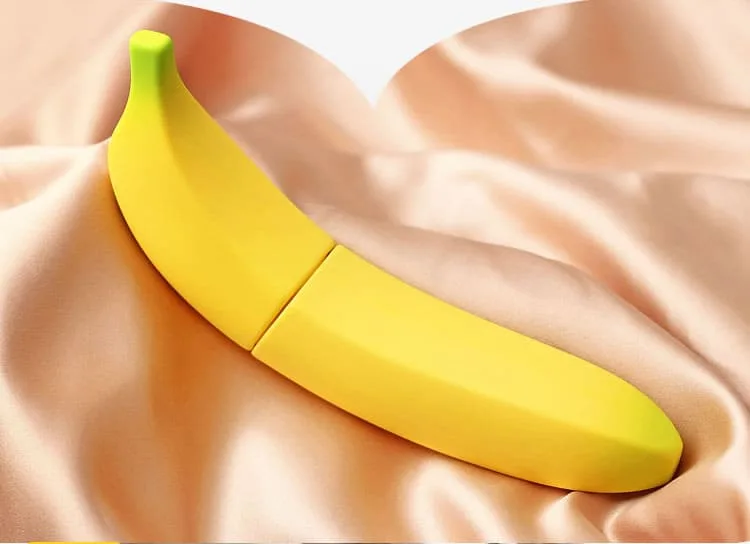 MS09 Banana Shaped Vibrator G-Spot Clitoral Massage Ultra — hình 13